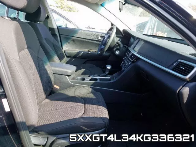 5XXGT4L34KG336321 фото 6