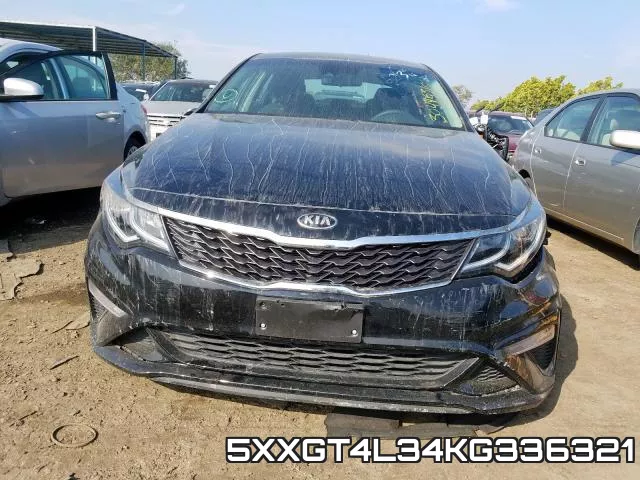 5XXGT4L34KG336321 фото 10