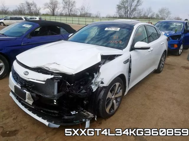 5XXGT4L34KG360859 фото 3