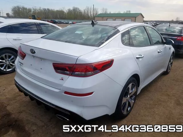 5XXGT4L34KG360859 фото 5
