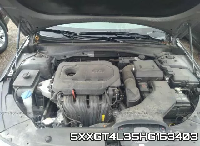 5XXGT4L35HG163403 фото 2