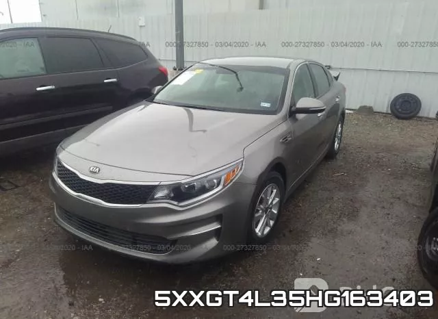 5XXGT4L35HG163403 фото 3