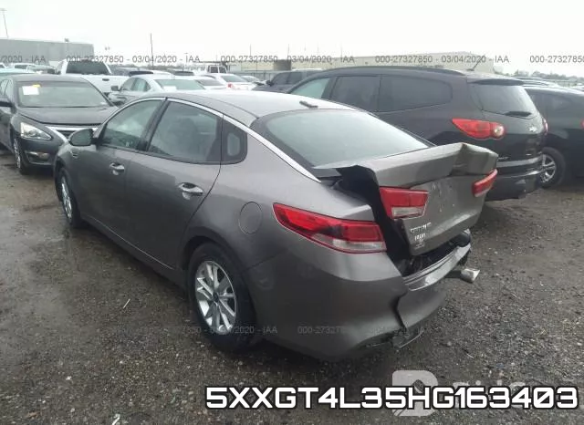 5XXGT4L35HG163403 фото 4