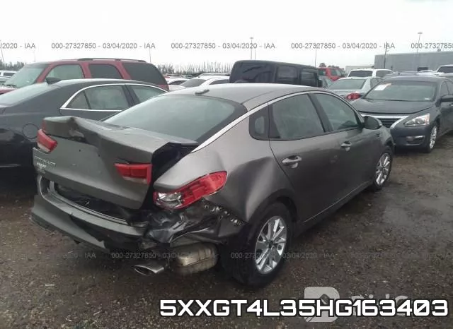 5XXGT4L35HG163403 фото 5