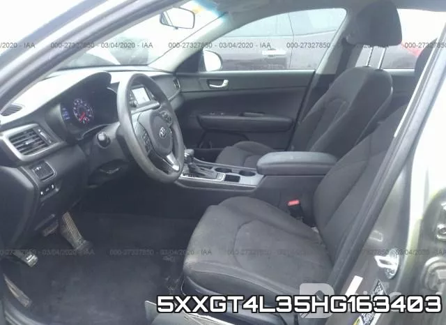 5XXGT4L35HG163403 фото 6