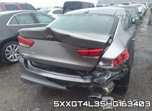 5XXGT4L35HG163403 фото 7