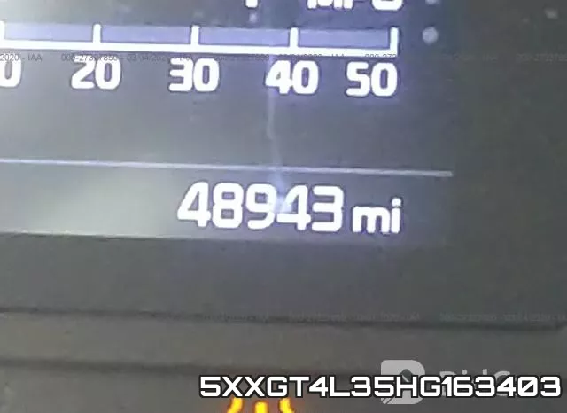 5XXGT4L35HG163403 фото 8