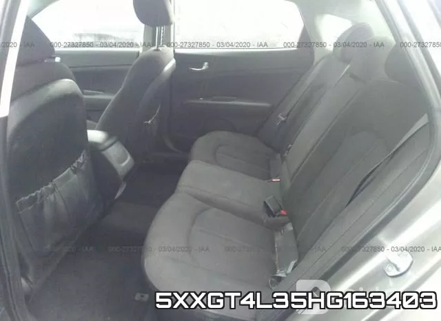 5XXGT4L35HG163403 фото 9