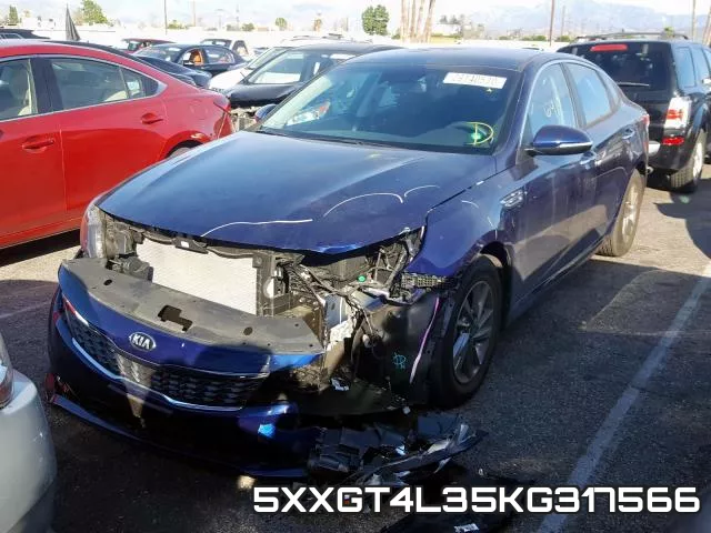 5XXGT4L35KG317566 фото 3