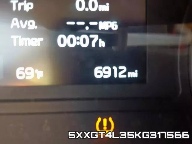 5XXGT4L35KG317566 фото 9