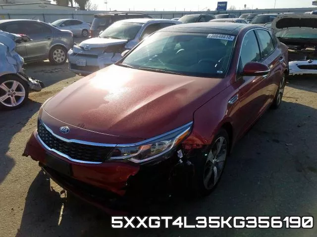 5XXGT4L35KG356190 фото 3