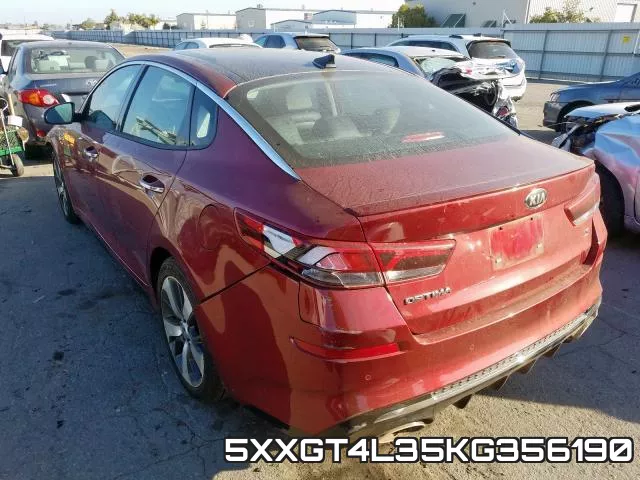 5XXGT4L35KG356190 фото 4