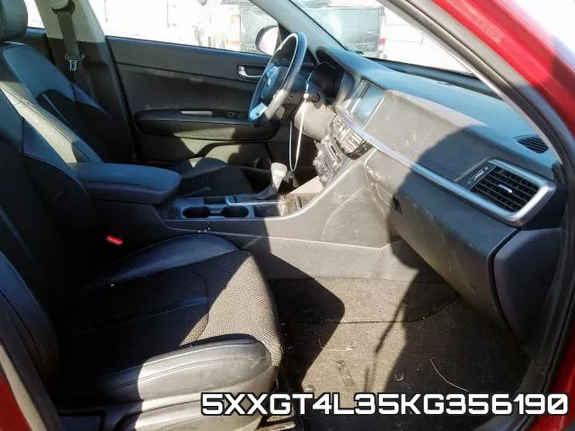 5XXGT4L35KG356190 фото 6
