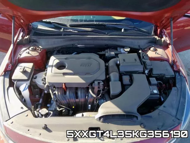 5XXGT4L35KG356190 фото 8