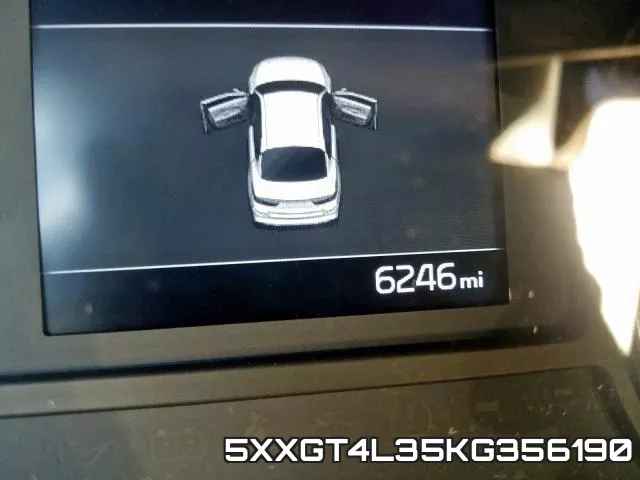 5XXGT4L35KG356190 фото 9