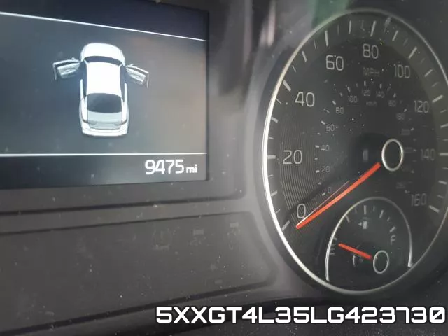 5XXGT4L35LG423730 фото 9