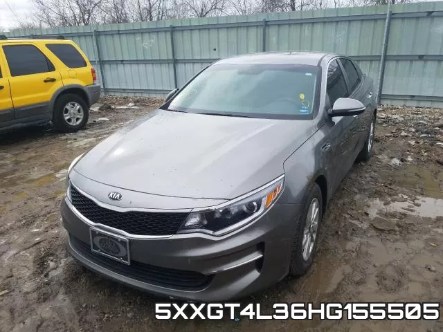 5XXGT4L36HG155505 фото 3