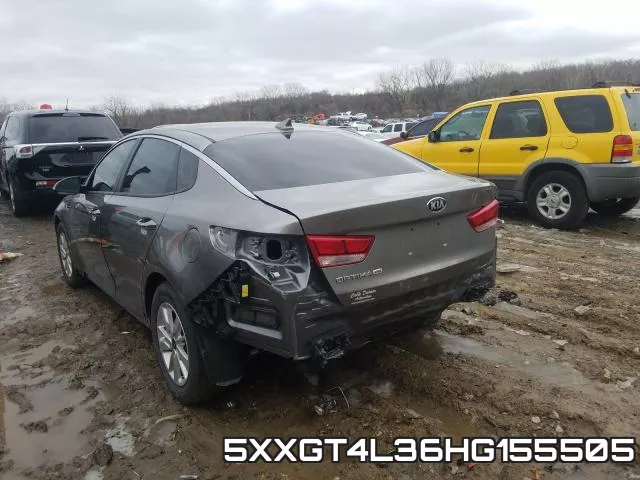 5XXGT4L36HG155505 фото 4