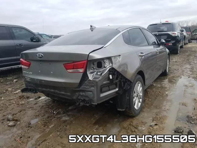5XXGT4L36HG155505 фото 5