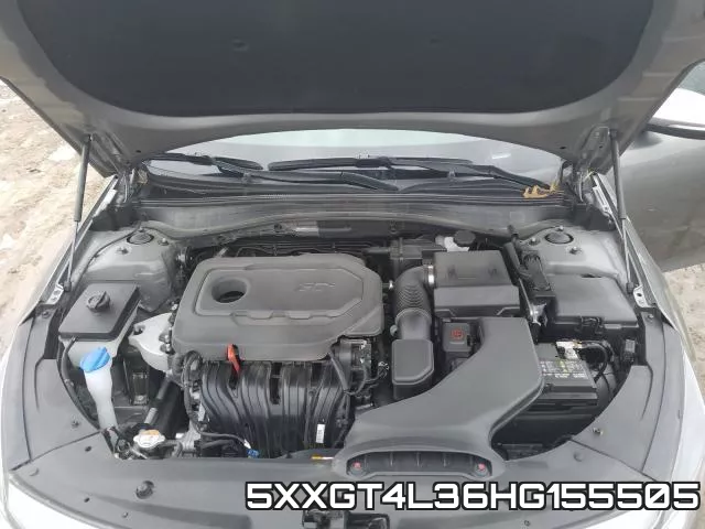 5XXGT4L36HG155505 фото 8