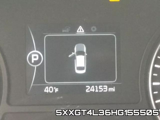 5XXGT4L36HG155505 фото 9