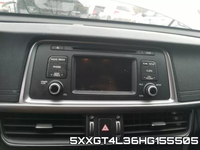 5XXGT4L36HG155505 фото 10