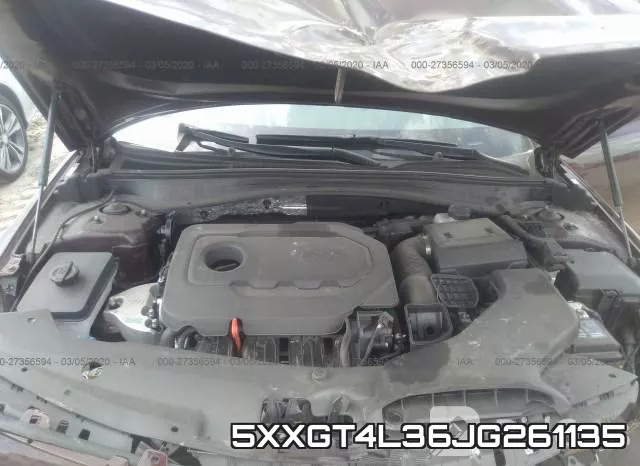 5XXGT4L36JG261135 фото 2