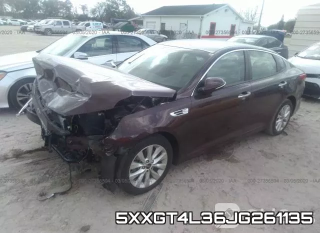 5XXGT4L36JG261135 фото 3