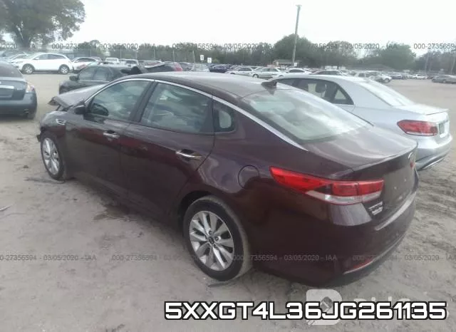 5XXGT4L36JG261135 фото 4