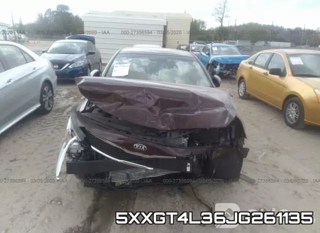 5XXGT4L36JG261135 фото 7