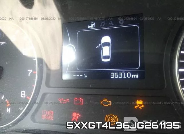 5XXGT4L36JG261135 фото 8