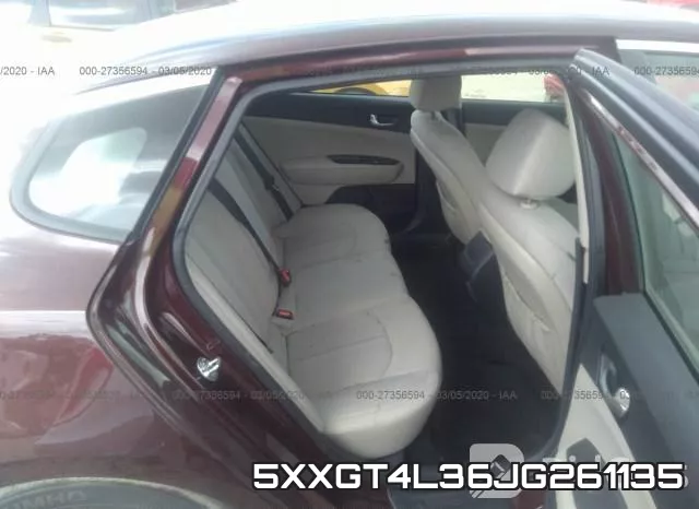 5XXGT4L36JG261135 фото 9
