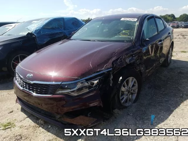 5XXGT4L36LG383562 фото 3