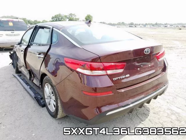 5XXGT4L36LG383562 фото 4