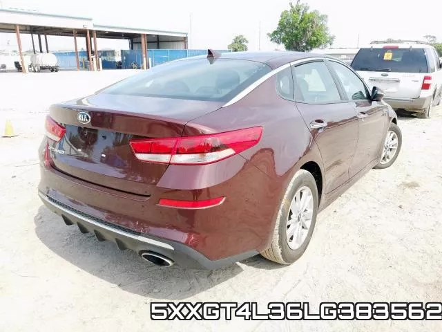 5XXGT4L36LG383562 фото 5