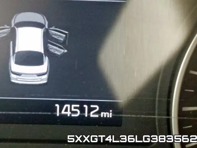 5XXGT4L36LG383562 фото 9