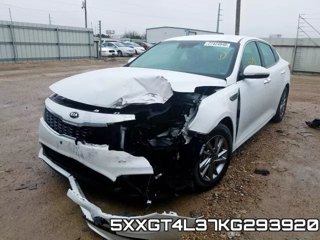 5XXGT4L37KG293920 фото 3