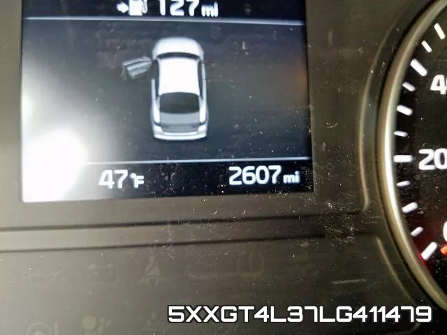 5XXGT4L37LG411479 фото 9