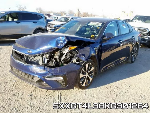 5XXGT4L38KG301264 фото 3