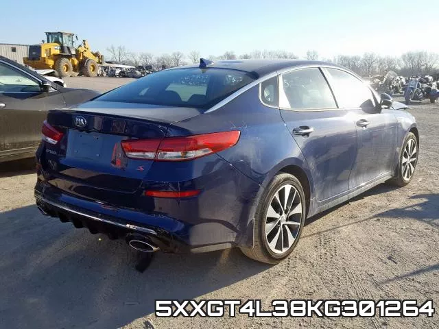 5XXGT4L38KG301264 фото 5