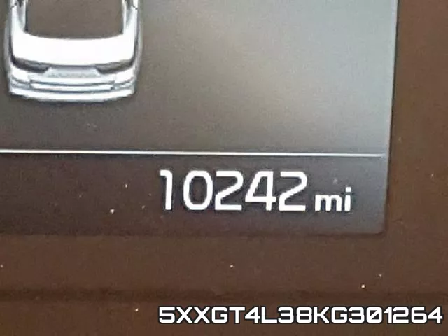 5XXGT4L38KG301264 фото 9