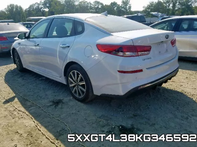 5XXGT4L38KG346592 фото 4