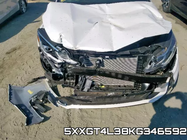 5XXGT4L38KG346592 фото 8