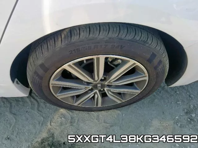5XXGT4L38KG346592 фото 10