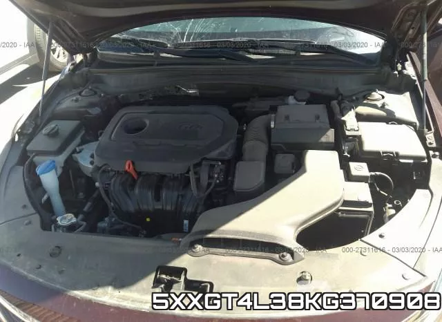 5XXGT4L38KG370908 фото 2