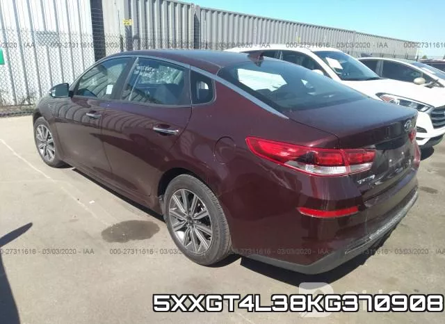 5XXGT4L38KG370908 фото 4