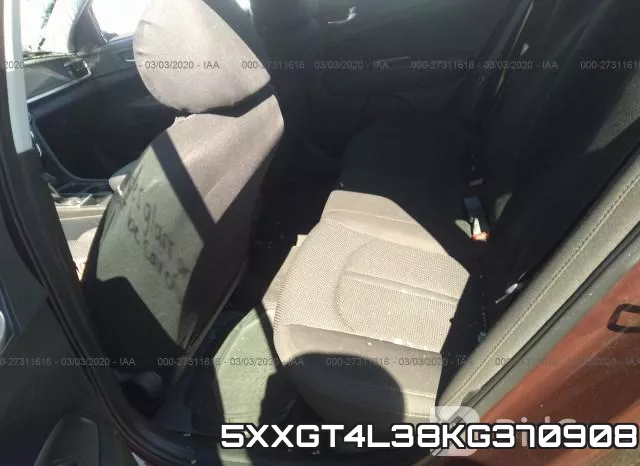 5XXGT4L38KG370908 фото 9