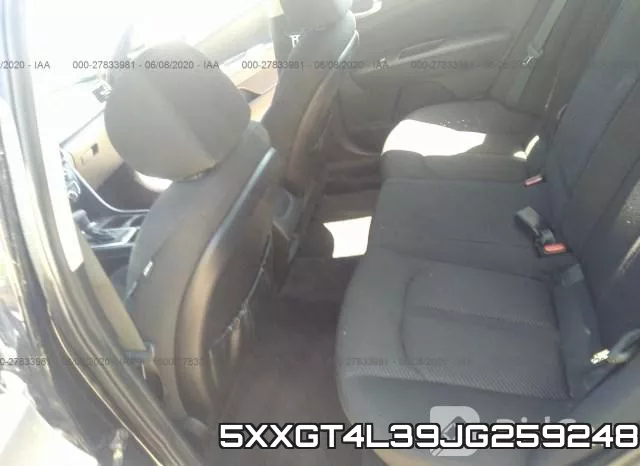5XXGT4L39JG259248 фото 9