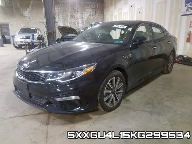 5XXGU4L15KG299534 фото 3