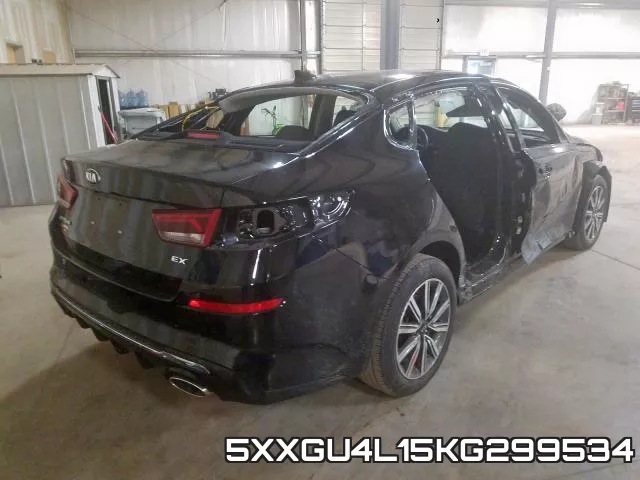 5XXGU4L15KG299534 фото 5